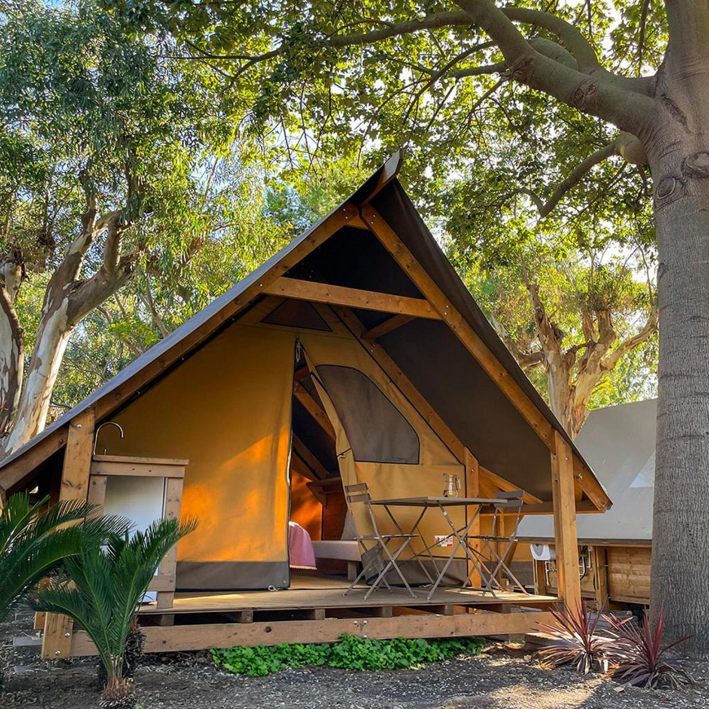 Il Pampaleone Glamping And Resort 阿奇雷亚莱 外观 照片