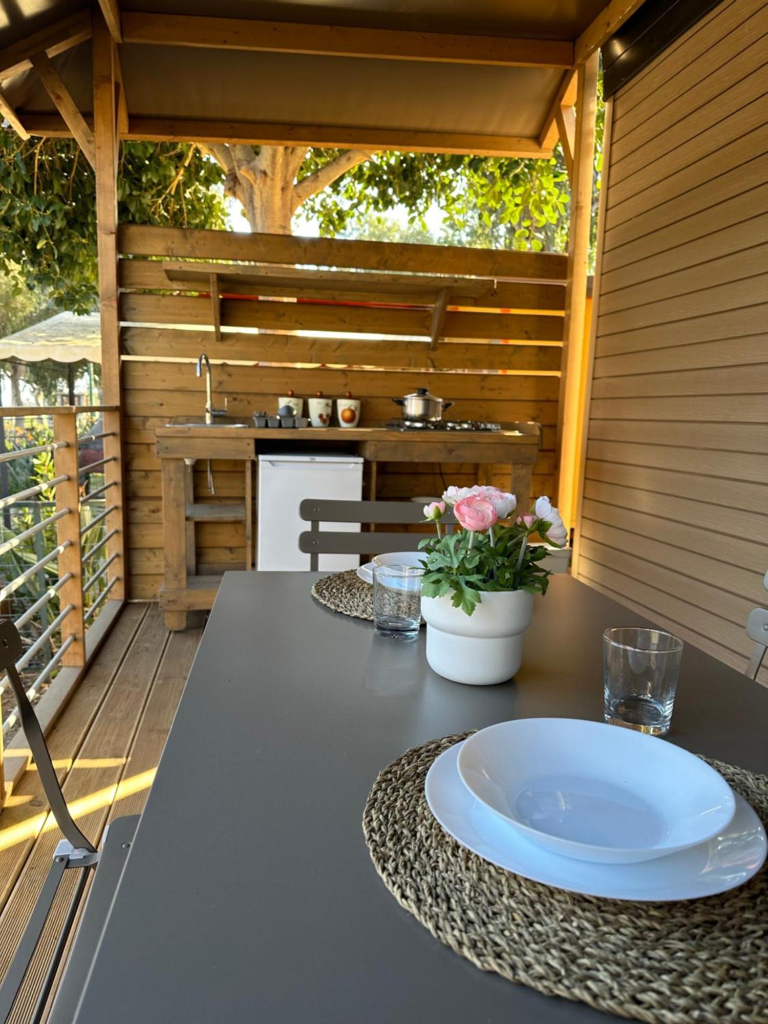Il Pampaleone Glamping And Resort 阿奇雷亚莱 客房 照片