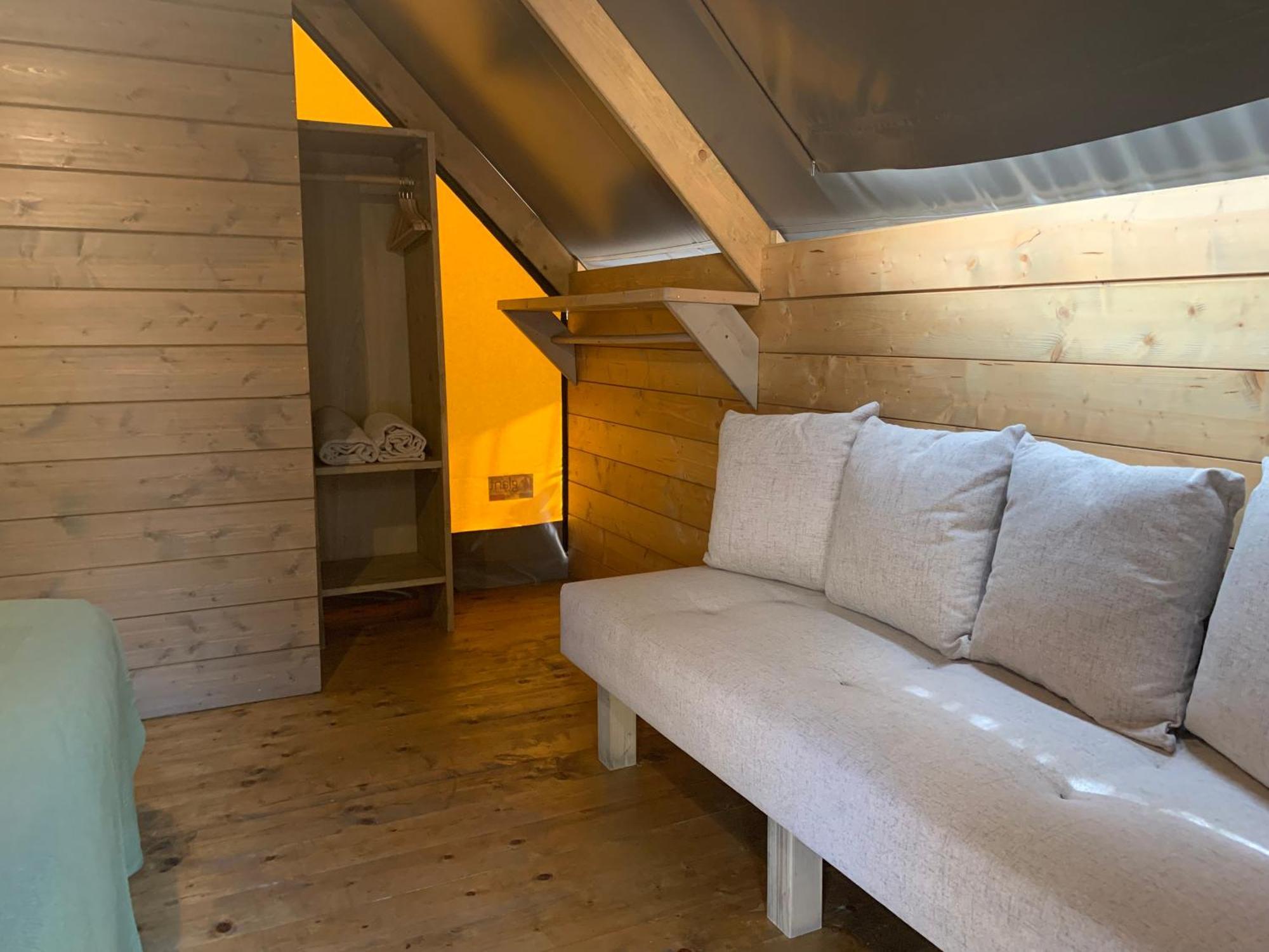 Il Pampaleone Glamping And Resort 阿奇雷亚莱 客房 照片
